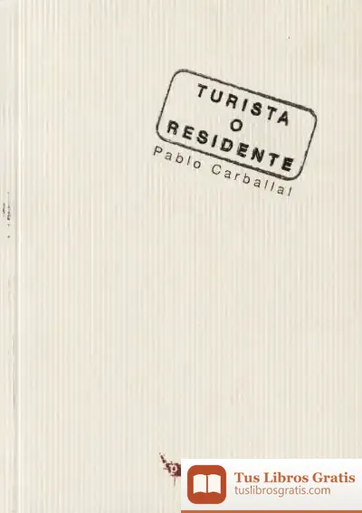 Descargar Turista O Residente