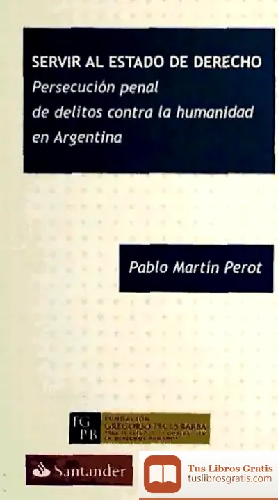 Descargar Servir Al Estado De Derecho de Icb Editores