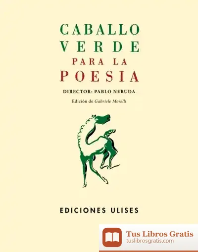 Descargar Caballo Verde Para La Poesía
