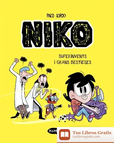 Descargar Niko 1. Superinvents I Grans Bestieses