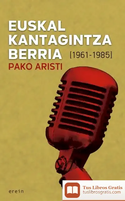 Descargar Euskal Kantagintza Berria de Pako Aristi