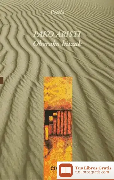 Descargar Oherako Hitzak de Ana María Matute