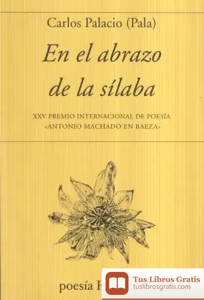 Descargar En El Abrazo De La Silaba