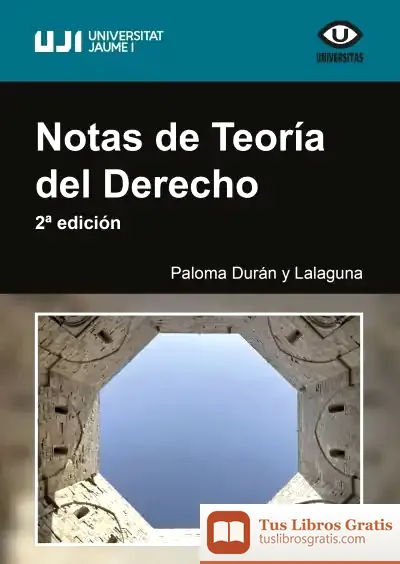 Descargar Notas De Teoría Del Derecho