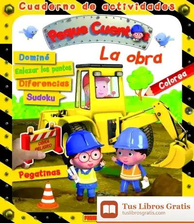 Descargar Cuaderno De Actividades. Peque Cuentos La Obra