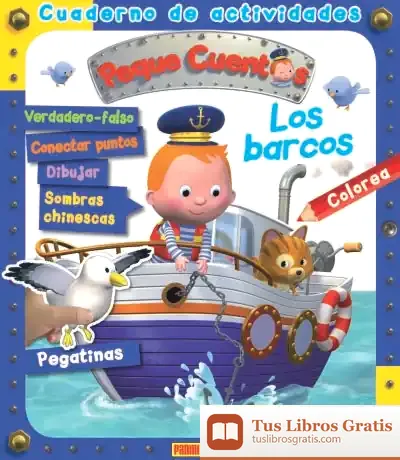 Descargar Cuaderno De Actividades. Peque Cuentos Los Barcos