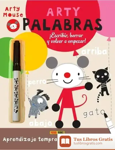 Descargar Arty Mouse - Arty Palabras de Panini España S.a.