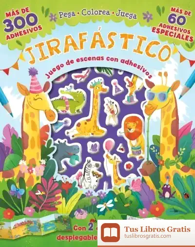 Descargar Juego Escenas Con Adhesivos Jirafastico