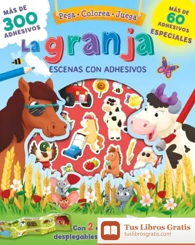 Descargar Juego Escenas Con Adhesivos La Granja de Panini España S.a.