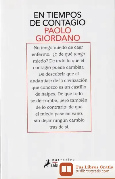 Descargar En Tiempos De Contagio