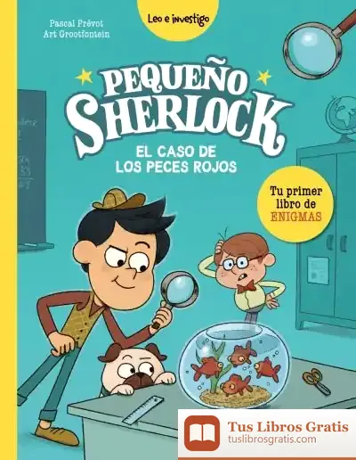 Descargar Pequeño Sherlock: El Caso De Los Peces Rojos