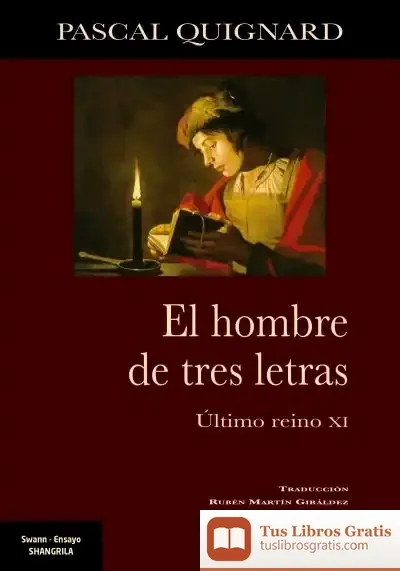 Descargar El Hombre De Tres Letras