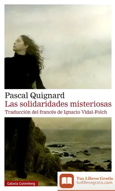Descargar Las Solidaridades Misteriosas- Rústica