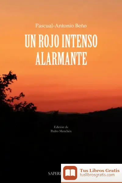 Descargar Un Rojo Intenso Alarmante