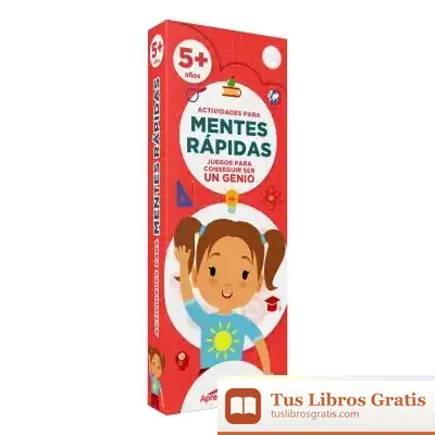 Descargar Actividades Para Mentes Rapidas (5-6 Años) de Patimpatam