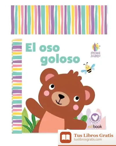 Descargar Aprender Jugando - Libro Baño - El Osos Goloso de Patimpatam