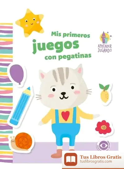 Descargar Aprender Jugando - Libro De Pegatinas - Nº 4