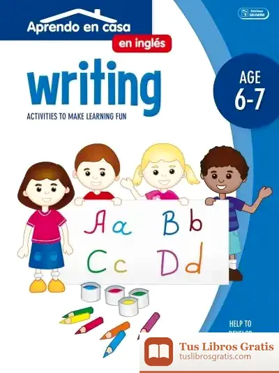 Descargar Aprendo En Casa Inglés (6-7 Años): Aprendo En Casa Inglés. Escribir. 6 - 7 Años: 3