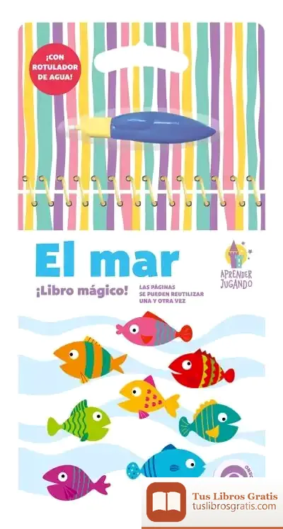 Descargar Libro Mágico - Aprender Jugando - El Mar de Patimpatam