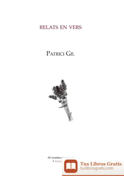 Descargar Relats En Vers