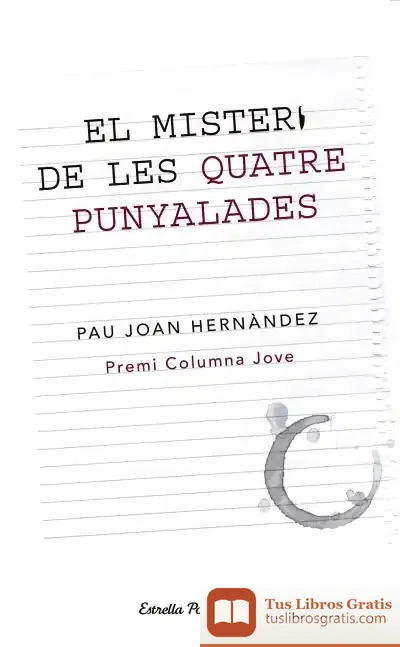 Descargar El Misteri De Les Quatre Punyalades