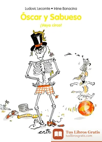 Descargar Óscar Y Sabueso ¡Vaya Circo! de Pau Joan Hernàndez