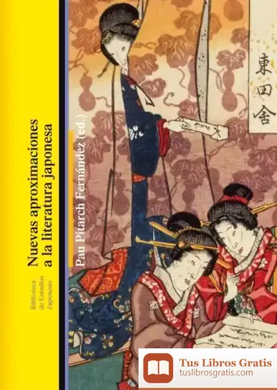 Descargar Nuevas Aproximaciones A La Literatura Japonesa