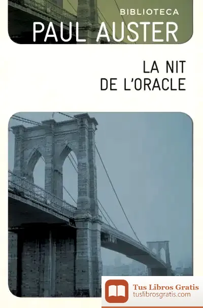 Descargar La Nit De L'Oracle de Paul Auster