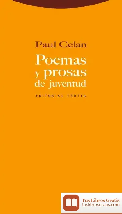 Descargar Poemas Y Prosas De Juventud de Ghislaine Saint-pierre Lanctôt