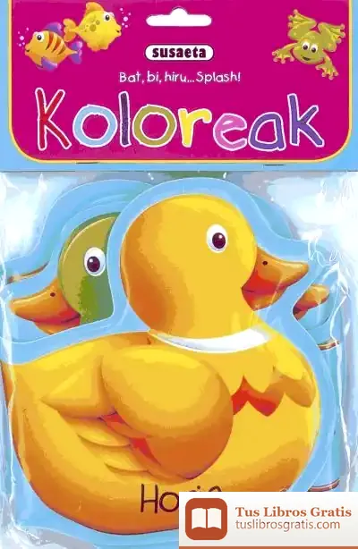 Descargar Bat, Bi, Hiru... ¡Splash!. Koloreak