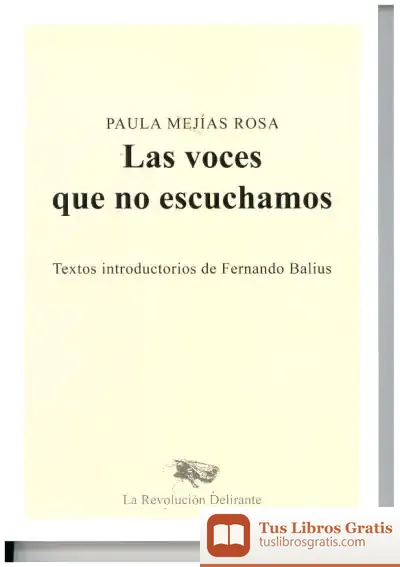 Descargar Las Voces Que No Escuchamos