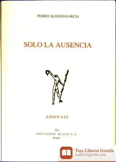 Descargar Sólo La Ausencia
