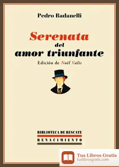Descargar Serenata Del Amor Triunfante de Pedro Badanelli Marcano
