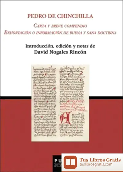 Descargar Carta Y Breve Compendio. Exhortación O Información De Buena Y Sana Doctrina