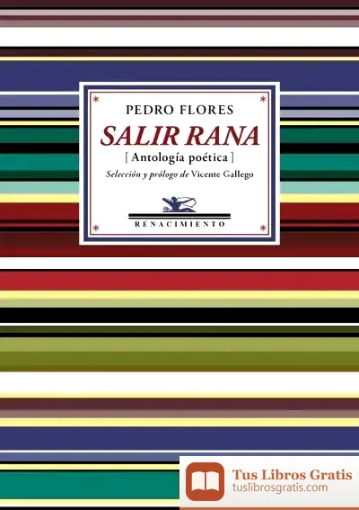 Descargar Salir Rana: Antología Poética