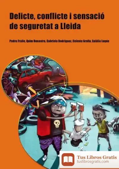 Descargar Delicte, Conflicte I Sensació De Seguretat A Lleida de Vit Dlapka