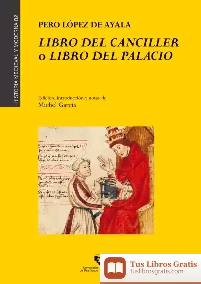 Descargar Libro Del Canciller O Libro Del Palacio