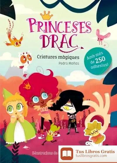 Descargar Adhesius Princeses Drac-Criatures Màgiques
