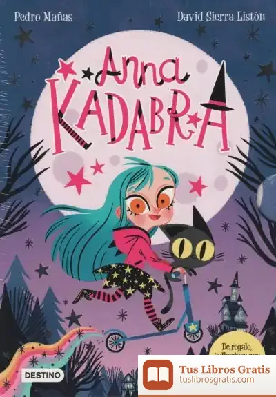Descargar Estuche Anna Kadabra de Pedro Mañas Romero