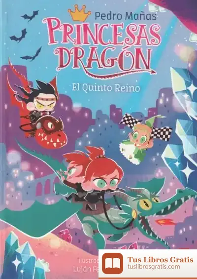 Descargar Princesas Dragón 15: El Quinto Reino de Pedro Mañas Romero