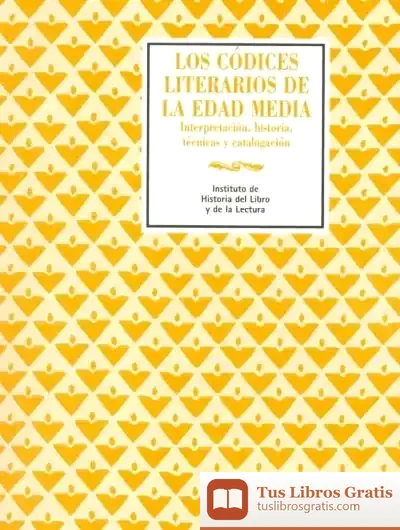 Descargar Los Códices Literarios De La Edad Media : Interpretación, Historia, Técnicas Y Catalogación : Congreso Internacional De Manuscritos Literarios Españoles (Edad Media), Celebrado En San Millán De La Cogolla, Del 11
