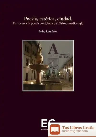 Descargar Poesia, Estetica, Ciudad