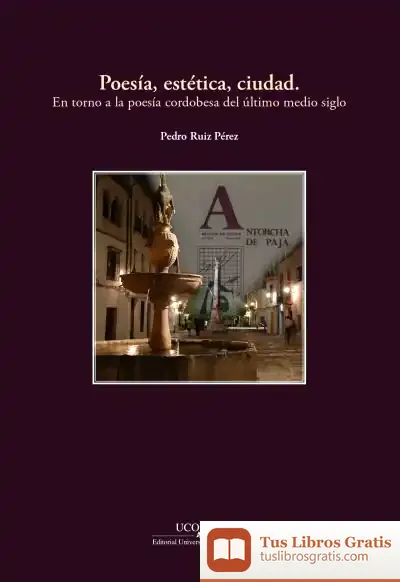 Descargar Poesía Estética Ciudad de Pedro Ruiz Pérez