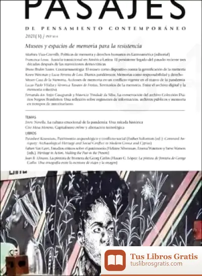 Descargar Museos Y Espacios De Memoria Para La Resistencia