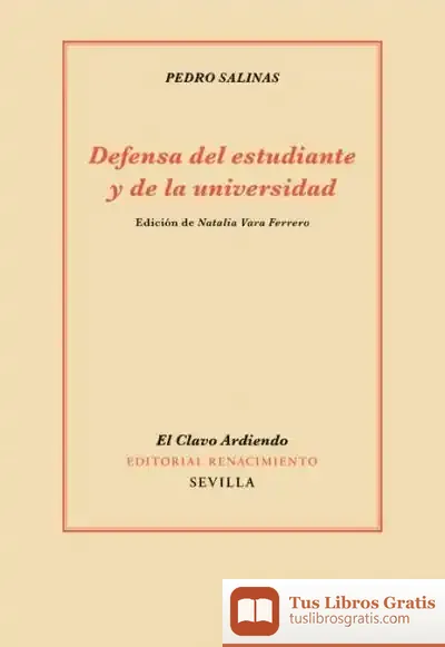 Descargar Defensa Del Estudiante Y De La Universidad de Brenda Apsley
