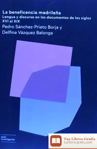 Descargar La Beneficencia Madrileña