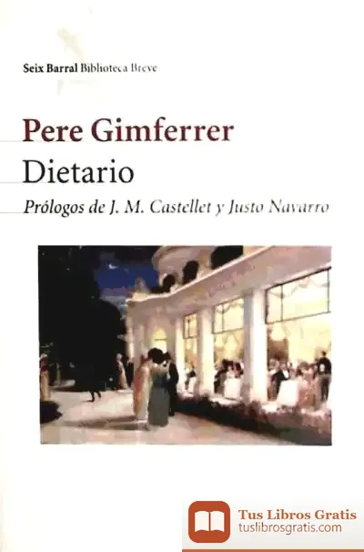 Descargar Dietario de Pere Gimferrer