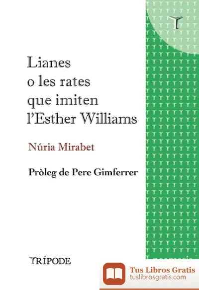 Descargar Lianes O Les Rates Que Imiten L'Esther Williams