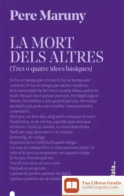 Descargar La Mort Dels Altres