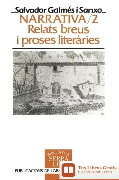 Descargar Narrativa/2. Relats Breus I Proses Literàries